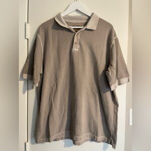 Magellan Sportswear Beige Polo Shirt